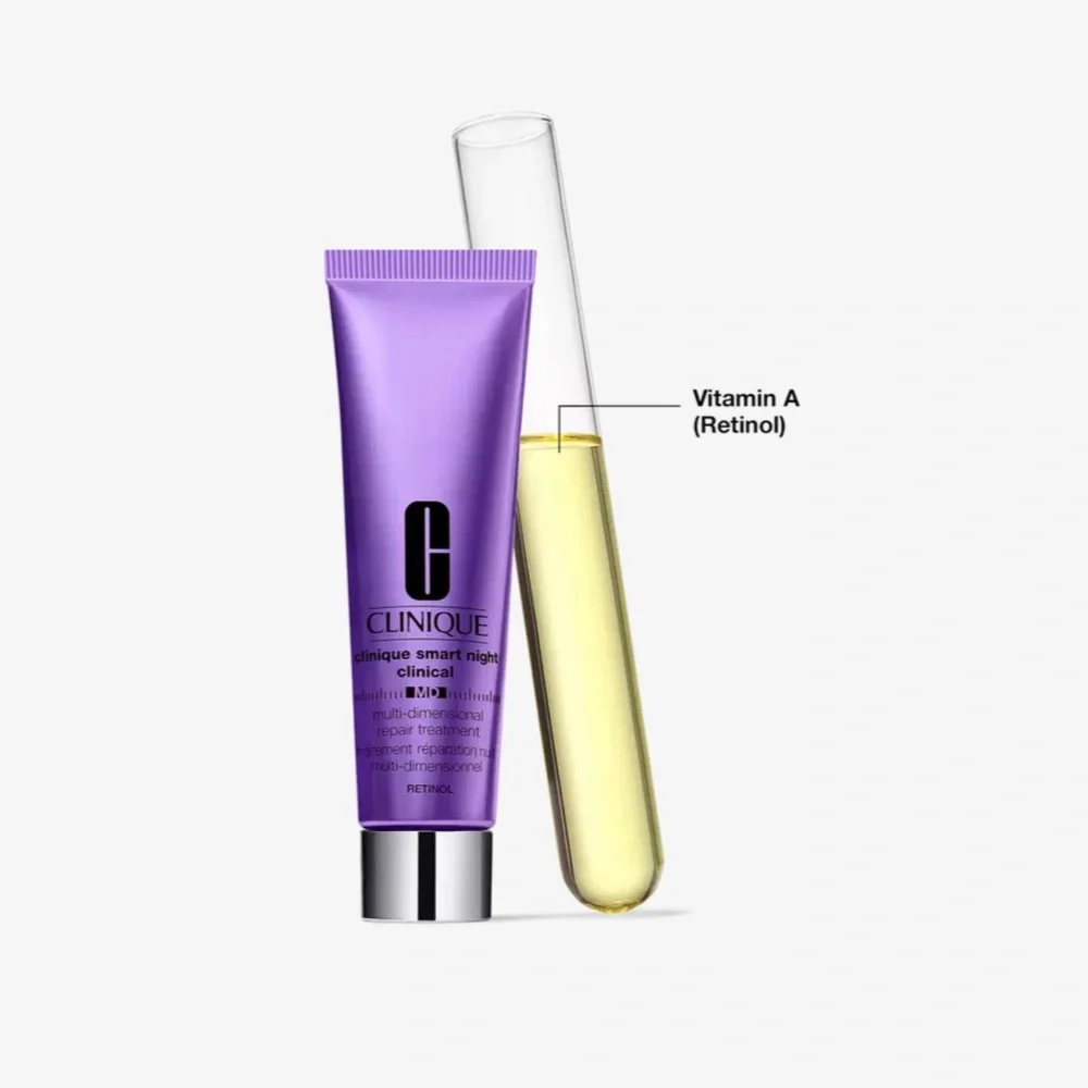 CLINIQUE Smart Night Clinical Multi-Dimensional Repair Treatment 1oz $73 Sealed